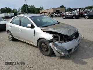 2012 Kia Forte EX with VIN KNAFU4A26C5596404, listed as a Copart auction lot 61070394 with 206,387 mi miles and Salvage Title. Bid and sale history available at carsss.com. Image 4.