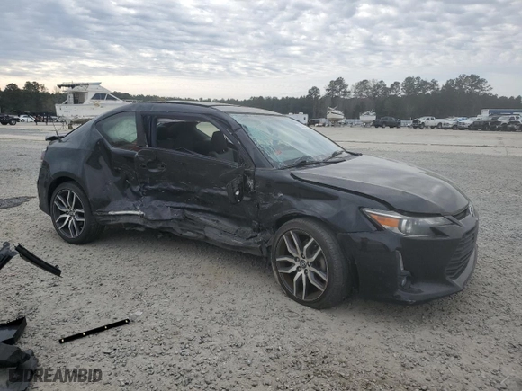 2015 Scion tC with VIN JTKJF5C79F3090354, listed as a Copart auction lot 50895815 with 141,914 mi miles and Salvage Title. Bid and sale history available at carsss.com. Image 4.