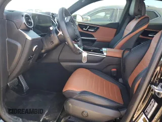 2024 Mercedes-Benz GLC with VIN W1NKJ4HB1RF108570, listed as a Copart auction lot 88128755 with 12,034 mi miles and Salvage Title. Bid and sale history available at carsss.com. Image 7.