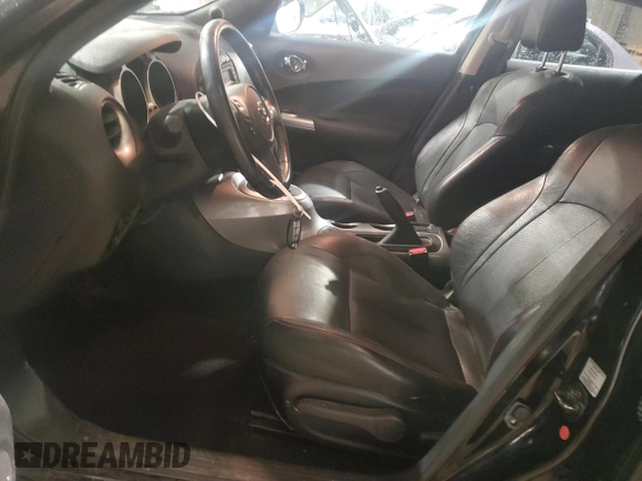 2013 Nissan Juke SV with VIN JN8AF5MV7DT231508, listed as a Copart auction lot 50327405 with 89,389 mi miles and Salvage Title. Bid and sale history available at carsss.com. Image 7.