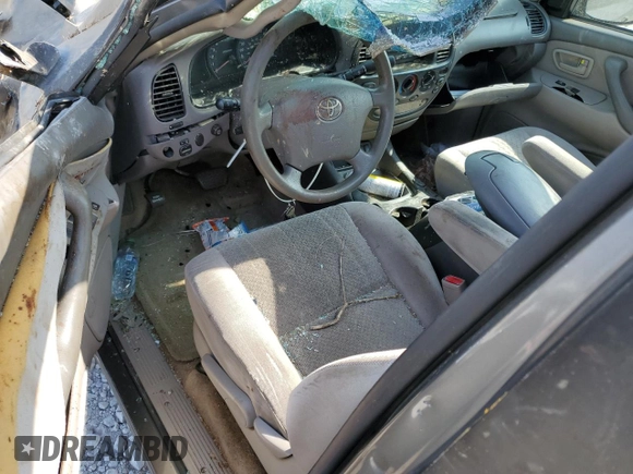 2006 Toyota Tundra SR5 with VIN 5TBET34146S536434, listed as a Copart auction lot 54572615 with Not Provided miles and Salvage Title. Bid and sale history available at DreamBid. Image 8.