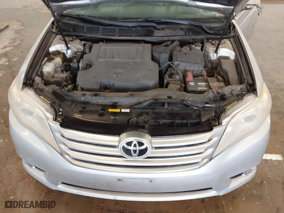 2012 Toyota Avalon with VIN 4T1BK3DB8CU468955, listed as a IAAI auction lot 41805238 with 180,836 mi miles. Bid and sale history available at carsss.com. Image 10.
