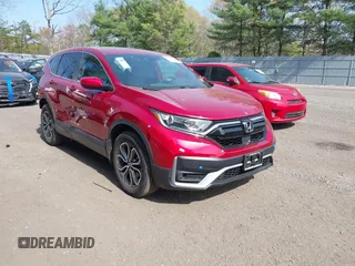 2022 Honda CR-V EX z VIN 2HKRW2H51NH658552, wystawiony jako IAAI lot #42116114 z przebiegiem 12 161 mil mil oraz . Historia ofert i sprzedaży dostępna na DreamBid. Obrazek 1.