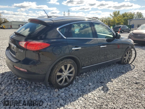 2012 Infiniti EX Journey with VIN JN1AJ0HRXCM452056, listed as a Copart auction lot 75519524 with 92,030 mi miles and Salvage Title. Bid and sale history available at carsss.com. Image 3.