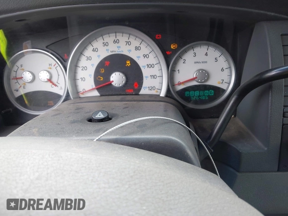 2005 Dodge Durango Limited with VIN 1D4HB58D05F582237, listed as a IAAI auction lot 41668155 with 326,485 mi miles and . Bid and sale history available at DreamBid. Image 7.
