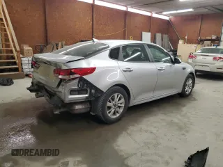 2017 Kia Optima LX with VIN 5XXGT4L39HG148788, listed as a Copart auction lot 59175675 with 89,226 mi miles and Salvage title. Bid and sale history available at DreamBid. Image 3.