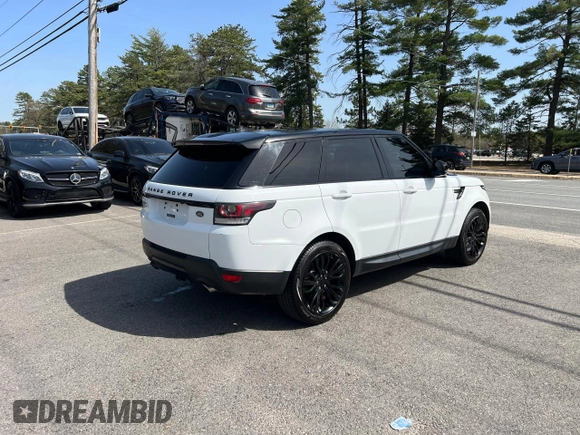 2014 Land Rover Range Rover Sport Supercharged with VIN SALWR2TF7EA351056, listed as a Copart auction lot 55360665 with 115,540 mi miles and Clean Title. Bid and sale history available at carsss.com. Image 3.