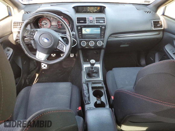 2016 Subaru WRX Premium z VIN JF1VA1F68G9801260, wystawiony jako Copart lot #52434735 z przebiegiem 104 299 mil mil oraz Szkoda całkowita • Salvage title. Historia ofert i sprzedaży dostępna na DreamBid. Obrazek 8.
