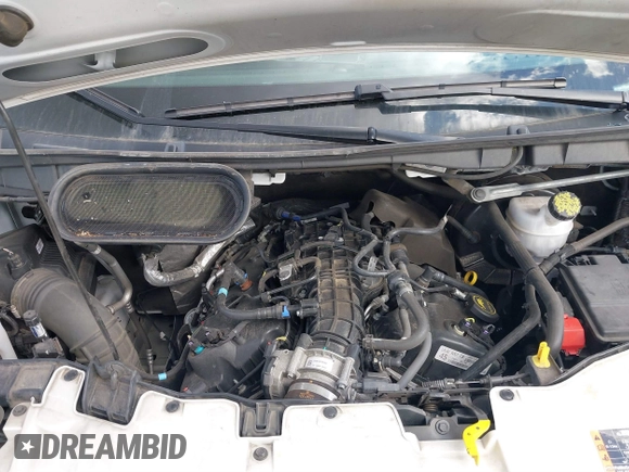 2022 Ford Transit Cargo with VIN 1FTBR1YG6NKA84259, listed as a IAAI auction lot 40764177 with 80,042 mi miles and . Bid and sale history available at DreamBid. Image 10.