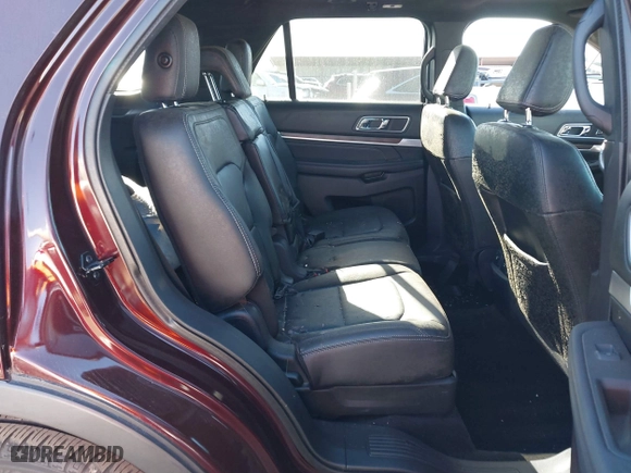 2018 Ford Explorer Limited with VIN 1FM5K7FH5JGB07443, listed as a IAAI auction lot 41251705 with 59,764 mi miles. Bid and sale history available at carsss.com. Image 8.