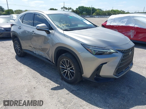 2024 Lexus NX 250 с VIN 2T2ADCAZ9RC009348, выставлен на аукционе IAAI как лот 42158309 с пробегом 16 583 миль миль и . История ставок и продаж доступна на DreamBid. Изображение 1.