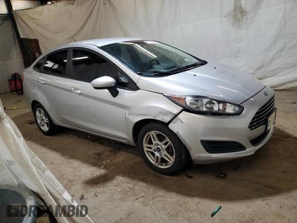 2017 Ford Fiesta SE с VIN 3FADP4BJXHM171542, выставлен на аукционе Copart как лот 55114905 с пробегом 54 295 миль миль и Списание • Salvage title. История ставок и продаж доступна на DreamBid. Изображение 4.