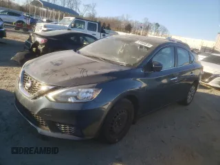 2016 Nissan Sentra SV with VIN 3N1AB7APXGY257978, listed as a Copart auction lot 47464875 with 107,515 mi miles and Clean Title. Bid and sale history available at DreamBid. Image 1.