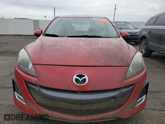 2010 Mazda 3 S Sport with VIN JM1BL1H64A1135041, listed as a Copart auction lot 49681895 with Not provided miles and Salvage title. Bid and sale history available at DreamBid. Image 5.