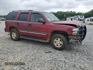 2004 Chevrolet Tahoe LS with VIN 1GNEC13Z44J319700, listed as a Copart auction lot 57966475 with 156,494 mi miles and Salvage title. Bid and sale history available at DreamBid. Image 4.