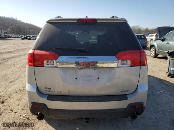2012 GMC Terrain SLE-2 with VIN 2GKFLTE5XC6162483, listed as a Copart auction lot 48204055 with 60,793 mi miles and Salvage Title. Bid and sale history available at carsss.com. Image 6.