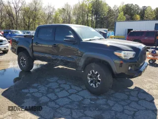 2016 Toyota Tacoma SR with VIN 5TFCZ5AN1GX005218, listed as a Copart auction lot 50140325 with 154,076 mi miles and Salvage Title. Bid and sale history available at carsss.com. Image 4.