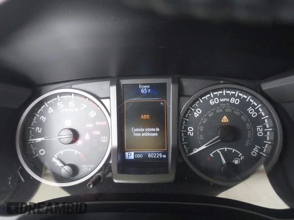2019 Toyota Tacoma SR z VIN 3TMCZ5AN1KM257081, wystawiony jako IAAI lot #42211385 z przebiegiem 60 229 mil mil oraz . Historia ofert i sprzedaży dostępna na DreamBid. Obrazek 7.