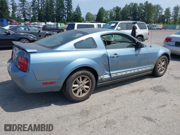 2006 Ford Mustang Standard с VIN 1ZVFT80NX65162321, выставлен на аукционе IAAI как лот 42590323 с пробегом 191 782 миль миль и . История ставок и продаж доступна на DreamBid. Изображение 4.