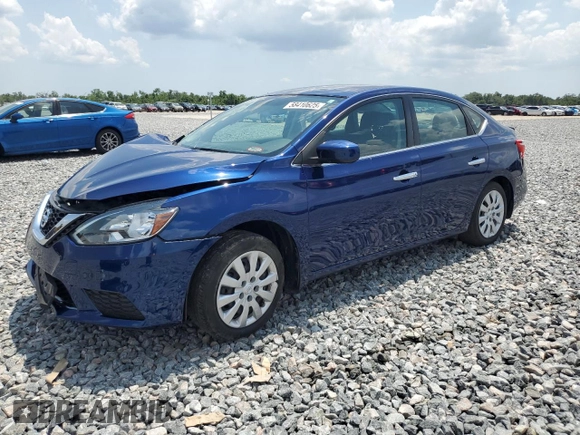 2019 Nissan Sentra SV z VIN 3N1AB7AP8KY366657, wystawiony jako Copart lot #58410625 z przebiegiem 23 721 mil mil oraz Nie do naprawy • Non repairable. Historia ofert i sprzedaży dostępna na DreamBid. Obrazek 1.