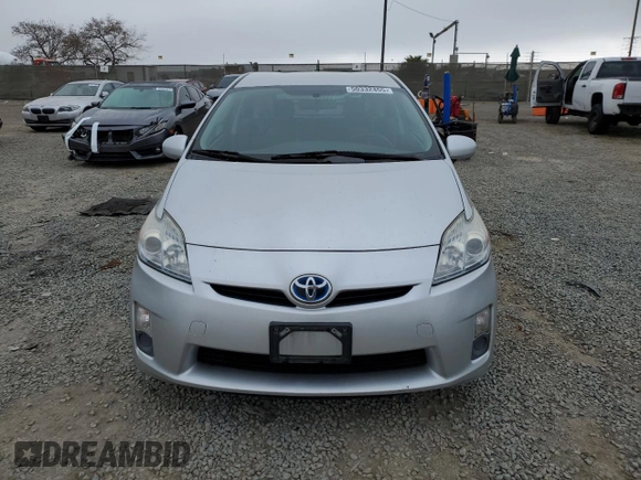2010 Toyota Prius II with VIN JTDKN3DU6A5175138, listed as a Copart auction lot 50332455 with 173,302 mi miles and Salvage Title. Bid and sale history available at carsss.com. Image 5.