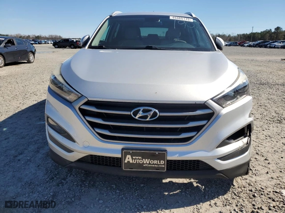 2017 Hyundai Tucson SE with VIN KM8J3CA45HU312104, listed as a Copart auction lot 45465175 with 73,282 mi miles and Salvage Title. Bid and sale history available at carsss.com. Image 5.