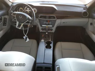 2013 Mercedes-Benz C 350 Sport with VIN WDDGF5HBXDA863667, listed as a Copart auction lot 88227225 with 79,624 mi miles and Salvage Title. Bid and sale history available at DreamBid. Image 8.