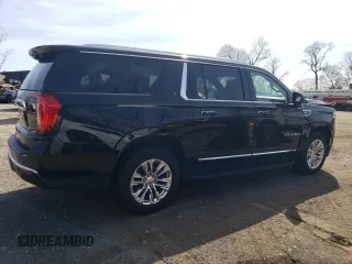 2021 GMC Yukon XL SLT with VIN 1GKS2GKD6MR358429, listed as a Copart auction lot 49319975 with 145,257 mi miles and Clean Title. Bid and sale history available at carsss.com. Image 3.