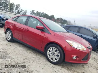 2012 Ford Focus SE with VIN 1FAHP3F28CL475039, listed as a Copart auction lot 49050325 with 166,144 mi miles and Clean title. Bid and sale history available at DreamBid. Image 4.