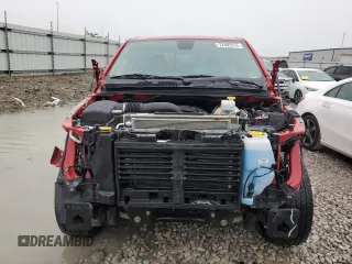 2020 Ram 1500 Laramie with VIN 1C6SRFDT1LN253803, listed as a Copart auction lot 72402214 with 62,351 mi miles and Salvage Title. Bid and sale history available at carsss.com. Image 5.
