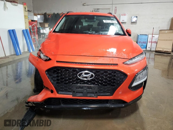 2019 Hyundai Kona SEL with VIN KM8K2CAA6KU207284, listed as a Copart auction lot 50717045 with 30,024 mi miles and Salvage Title. Bid and sale history available at DreamBid. Image 5.