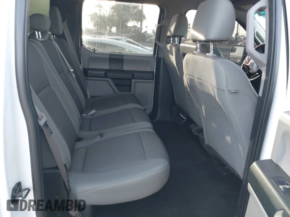 2015 Ford F-150 XL with VIN 1FTEW1CP1FKE64821, listed as a IAAI auction lot 41693457 with 134,240 mi miles. Bid and sale history available at carsss.com. Image 8.