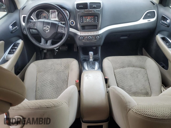 2012 Dodge Journey SXT with VIN 3C4PDDBG4CT289718, listed as a Copart auction lot 61219365 with 159,254 mi miles and Salvage title. Bid and sale history available at DreamBid. Image 8.