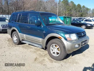 2002 Mitsubishi Montero Limited z VIN JA4MW51R82J015332, wystawiony jako IAAI lot #41674487 z przebiegiem 177 560 mil mil oraz . Historia ofert i sprzedaży dostępna na DreamBid. Obrazek 1.