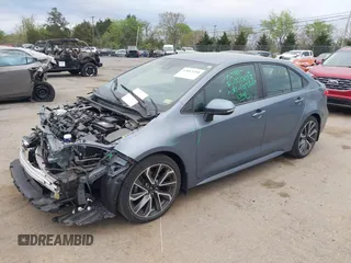 2020 Toyota Corolla SE with VIN 5YFS4RCE5LP056583, listed as a IAAI auction lot 42063358 with 58,027 mi miles and . Bid and sale history available at DreamBid. Image 17.