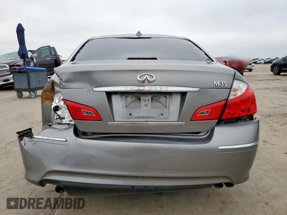 2008 Infiniti M с VIN JNKAY01E88M602624, выставлен на аукционе Copart как лот 58819015 с пробегом Не указан миль и Списание • Salvage title. История ставок и продаж доступна на DreamBid. Изображение 6.