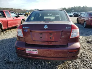 2008 Suzuki SX4 Convenience Pkg with VIN JS2YC415585109067, listed as a Copart auction lot 85327014 with 106,008 mi miles and Salvage Title. Bid and sale history available at carsss.com. Image 6.