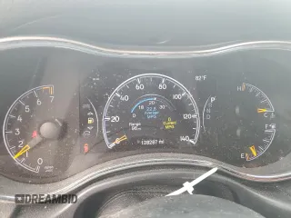 2018 Jeep Grand Cherokee Altitude with VIN 1C4RJEAG3JC481620, listed as a Copart auction lot 54935035 with 128,287 mi miles and Clean title. Bid and sale history available at DreamBid. Image 9.