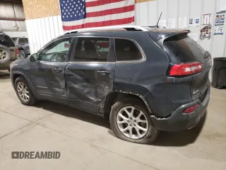 2018 Jeep Cherokee Latitude Plus z VIN 1C4PJMLX0JD582381, wystawiony jako Copart lot #59381715 z przebiegiem 120 004 mil mil oraz Szkoda całkowita • Salvage title. Historia ofert i sprzedaży dostępna na DreamBid. Obrazek 2.