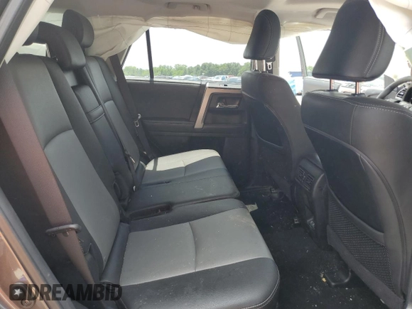 2021 Toyota 4Runner SR5 Premium with VIN JTENU5JR2M5929292, listed as a Copart auction lot 60743695 with 50,725 mi miles and Salvage title. Bid and sale history available at DreamBid. Image 11.