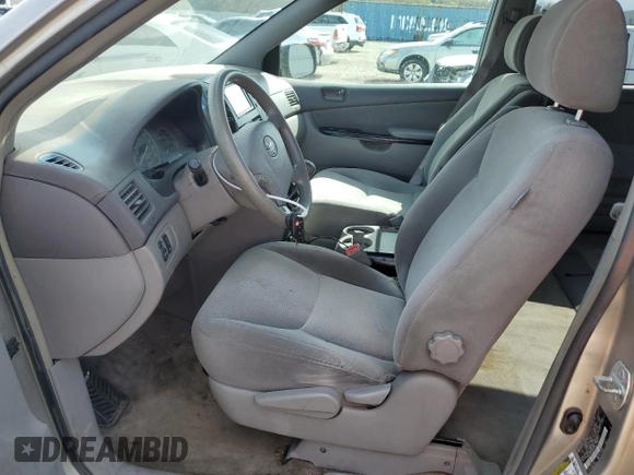 2005 Toyota Sienna LE with VIN 5TDBA23C75S040099, listed as a Copart auction lot 49633765 with 143,548 mi miles and Clean Title. Bid and sale history available at DreamBid. Image 7.