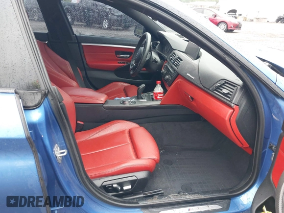 2016 BMW 4 Series 428i xDrive with VIN WBA4C9C54GG137283, listed as a IAAI auction lot 42330374 with 133,277 mi miles and . Bid and sale history available at DreamBid. Image 5.