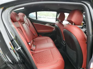 2023 Genesis G70 3.3T with VIN KMTG54TEXPU110976, listed as a Copart auction lot 71400134 with 22,958 mi miles and Salvage Title. Bid and sale history available at carsss.com. Image 11.