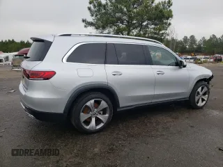 2020 Mercedes-Benz GLS with VIN 4JGFF5KE6LA165172, listed as a Copart auction lot 37384243 with 27,902 mi miles. Bid and sale history available at carsss.com. Image 3.