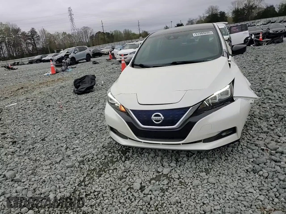 2022 Nissan LEAF SV Plus with VIN 1N4BZ1CV4NC559946, listed as a Copart auction lot 51489295 with 52,981 mi miles and Salvage Title. Bid and sale history available at DreamBid. Image 11.