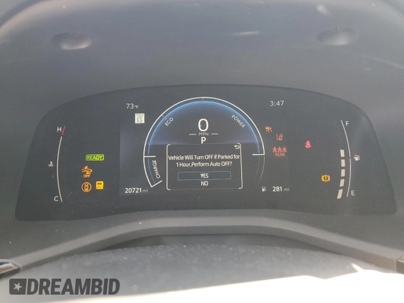 2025 Toyota Camry LE with VIN 4T1DAACKXSU526046, listed as a Copart auction lot 54517705 with 20,721 mi miles and Clean Title. Bid and sale history available at DreamBid. Image 9.