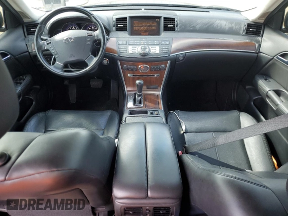 2008 Infiniti M с VIN JNKAY01EX8M604374, выставлен на аукционе Copart как лот 52420505 с пробегом 104 073 миль миль и Чистый • Clean title. История ставок и продаж доступна на DreamBid. Изображение 8.