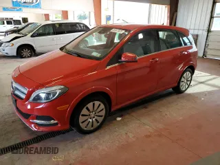 2016 Mercedes-Benz B with VIN WDDVP9AB0GJ009622, listed as a Copart auction lot 69937823 with 33,921 mi miles. Bid and sale history available at carsss.com. Image 1.