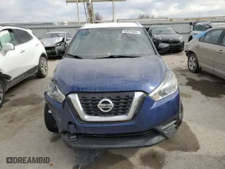 2018 Nissan Kicks SV with VIN 3N1CP5CU9JL511928, listed as a Copart auction lot 83974934 with 47,966 mi miles and Salvage Title. Bid and sale history available at carsss.com. Image 5.