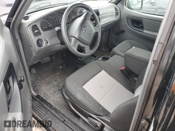2008 Ford Ranger XL with VIN 1FTYR14U88PB15458, listed as a Copart auction lot 47191425 with 62,413 mi miles and Salvage Title. Bid and sale history available at DreamBid. Image 8.